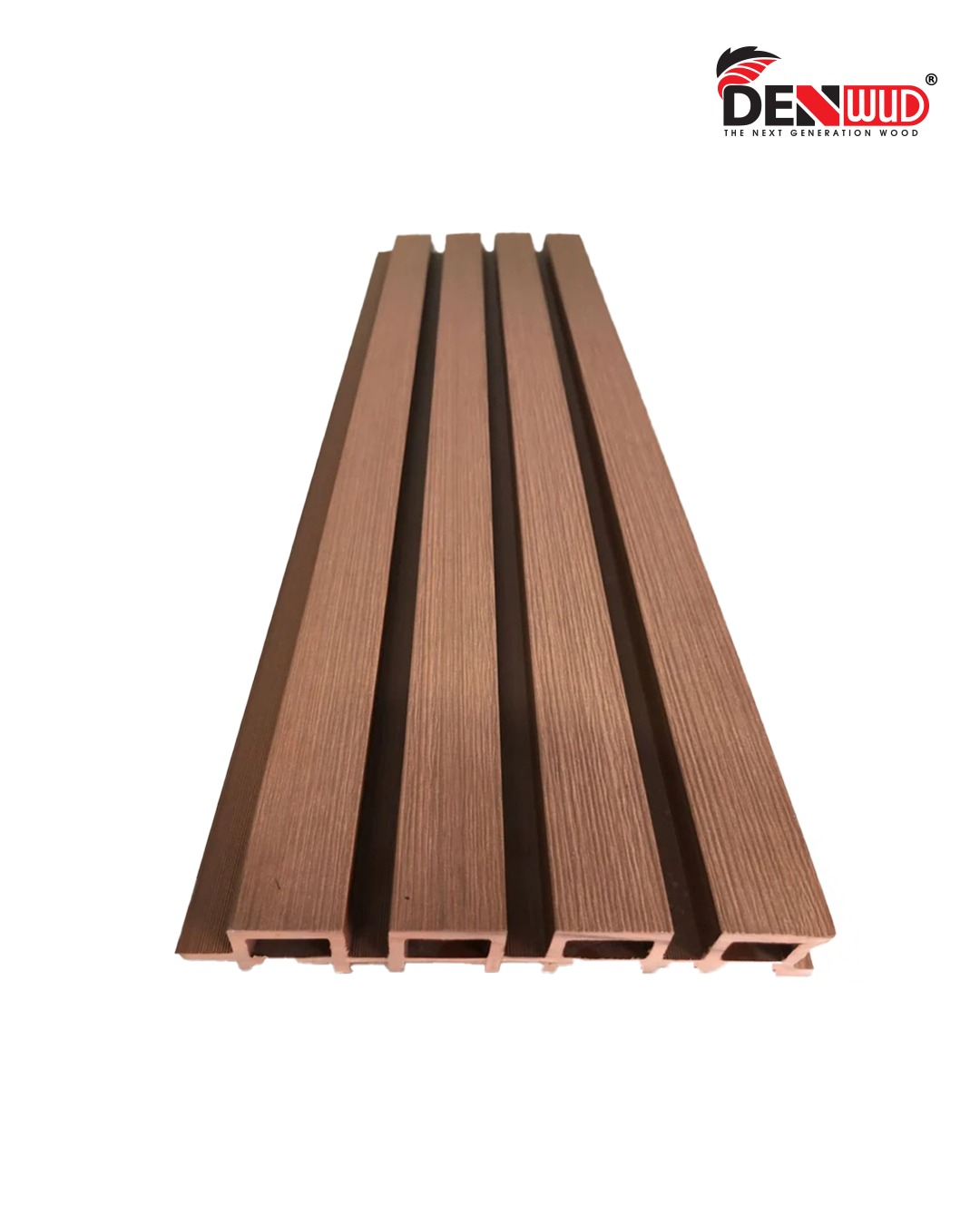 WPC Fluted Cladding