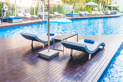 Denwud WPC Pool Deck